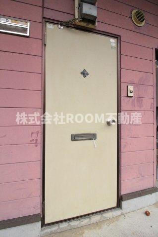 レクセル都城の玄関|玄関です