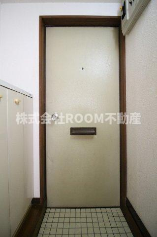レクセル都城の玄関|毎日通る玄関はこちらです