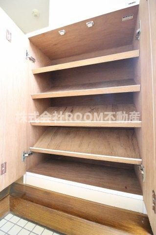 レクセル都城の収納|大きなものも収納できそうです