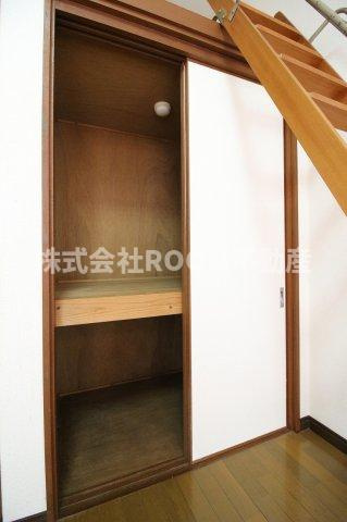 レクセル都城の収納|収納豊富です