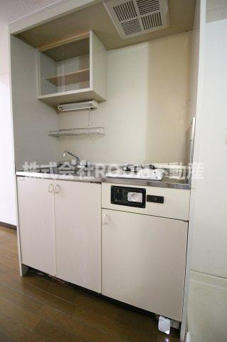 レクセル都城のキッチン|キッチンです