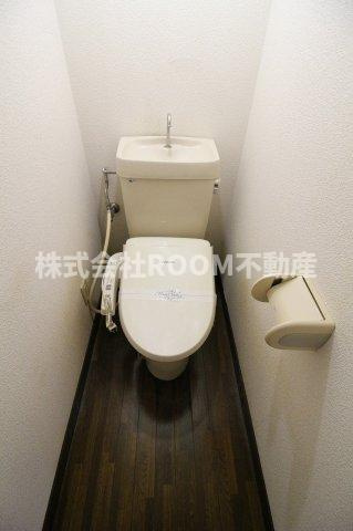 レクセル都城のトイレ|ゆったりとした空間のトイレです