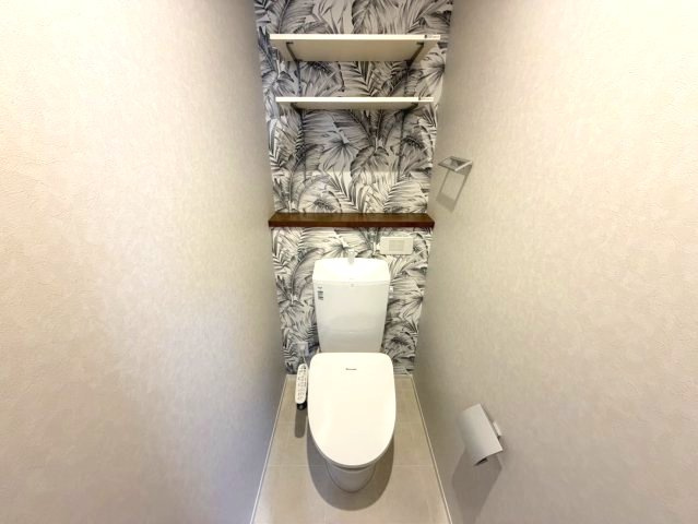 松戸新田戸建のトイレ