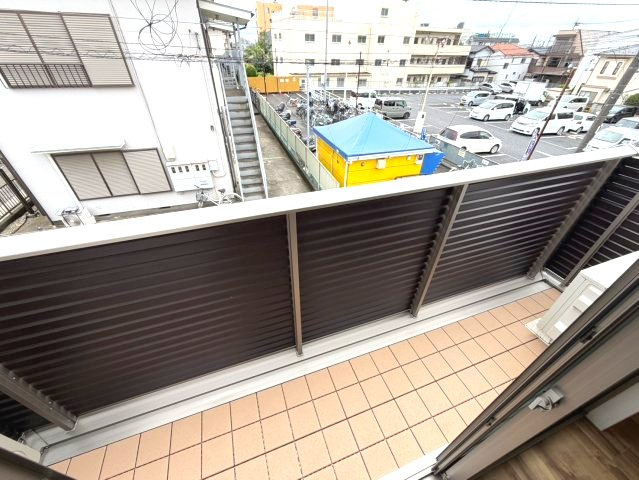 松戸新田戸建のバルコニー