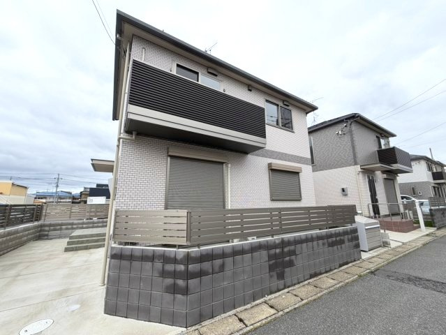 松戸新田戸建の外観
