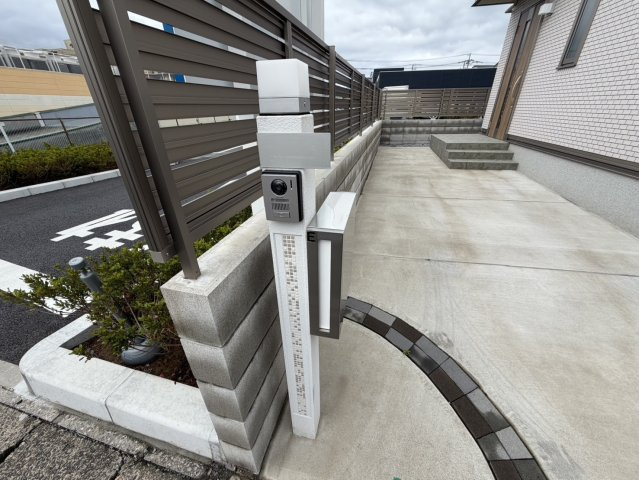 松戸新田戸建のセキュリティ