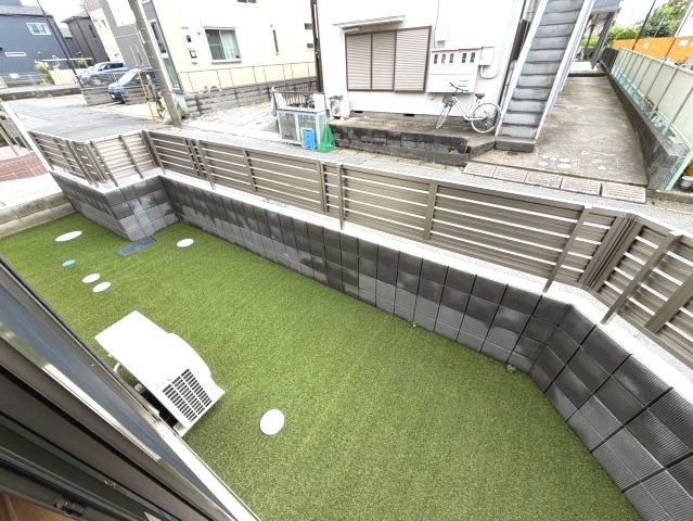 松戸新田戸建の設備