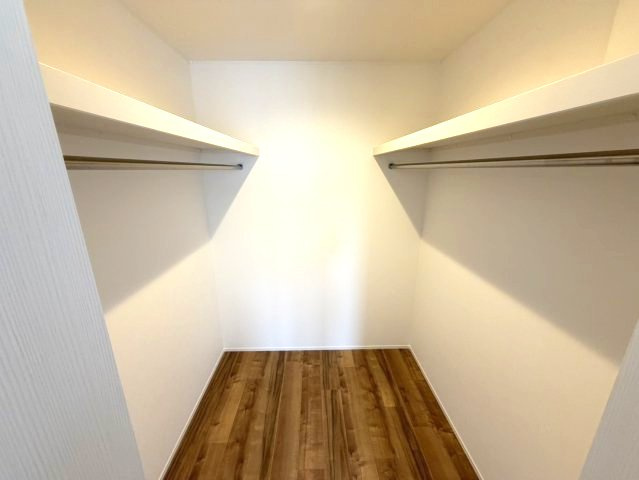 松戸新田戸建の収納