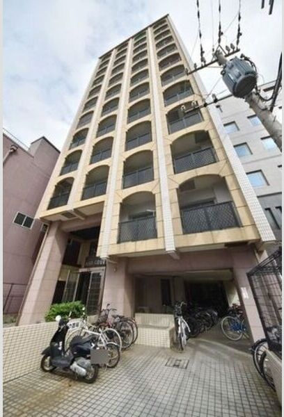 ダイナコート県庁前の外観