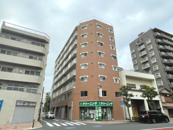 【外観】 | 二島ビル | 落ち着いた雰囲気の外観です