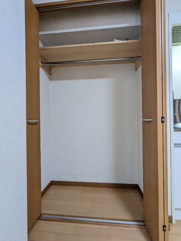 アリエスビルの収納