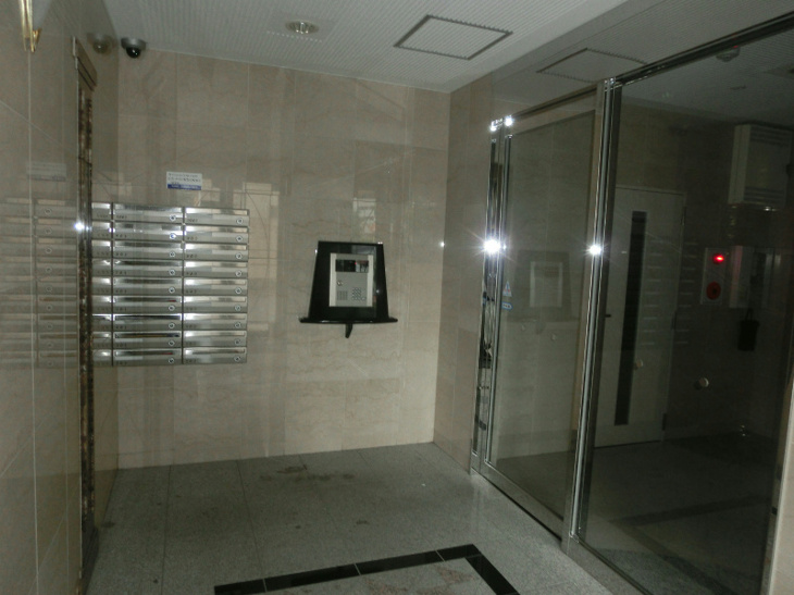 【エントランス】ユートピア舟入中町 