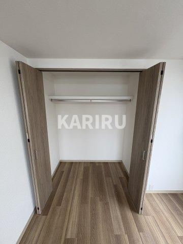 春本ビルの収納