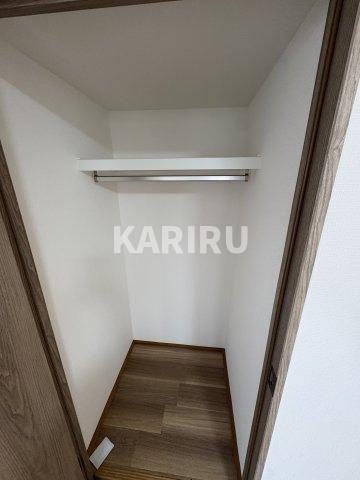 春本ビルの収納
