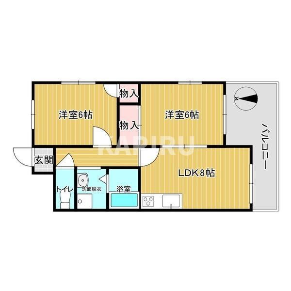 春本ビルの間取り