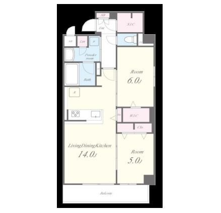 【間取り】 | CASA DE ALIVIO