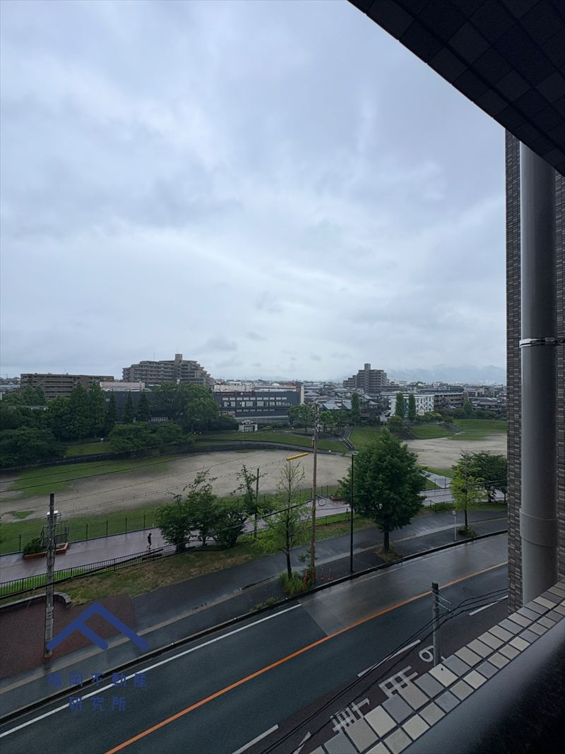 東峰マンション野間大池公園の展望