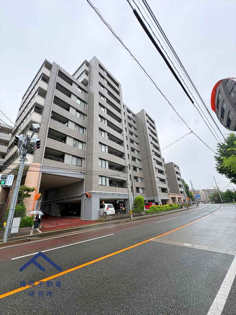 東峰マンション野間大池公園の外観