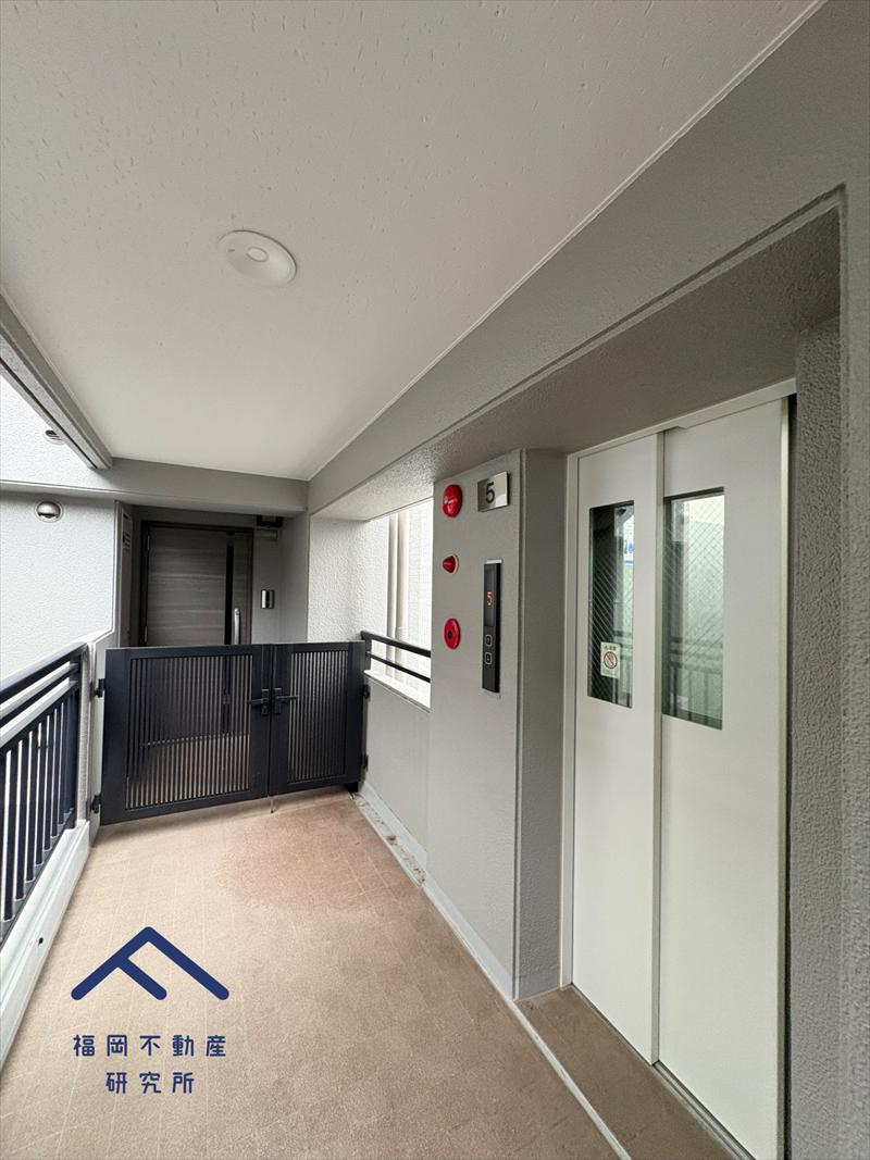 東峰マンション野間大池公園のその他共用部分