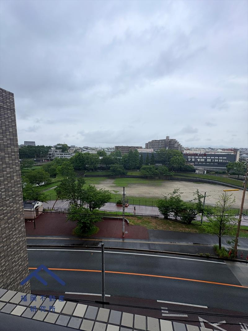 東峰マンション野間大池公園の展望