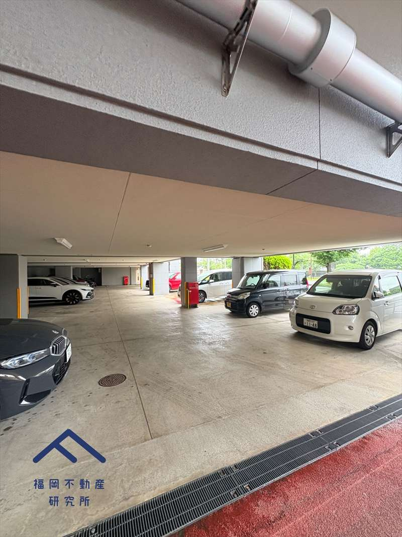 東峰マンション野間大池公園の駐車場