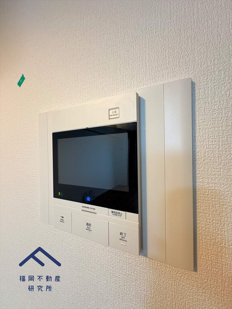 東峰マンション野間大池公園の防犯設備