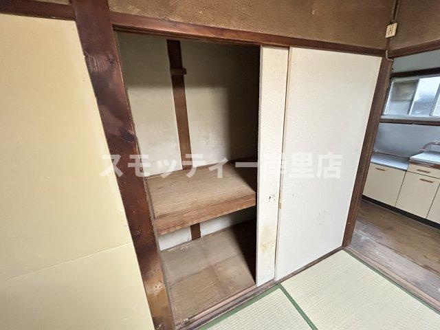 COYOSOUの収納