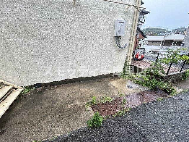 COYOSOUのその他共用部分|バイクも置けます