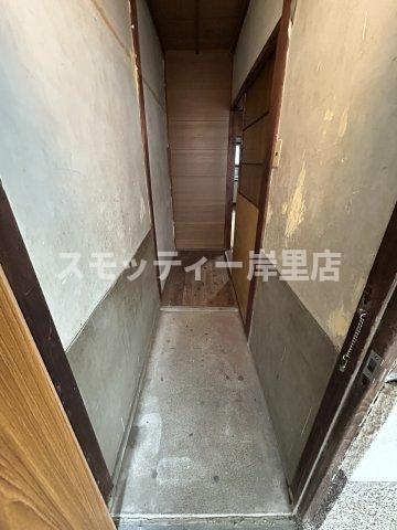 COYOSOUの玄関