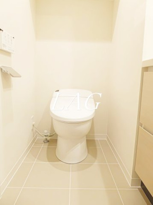【トイレ】 | パークハビオ新橋 | トイレです。