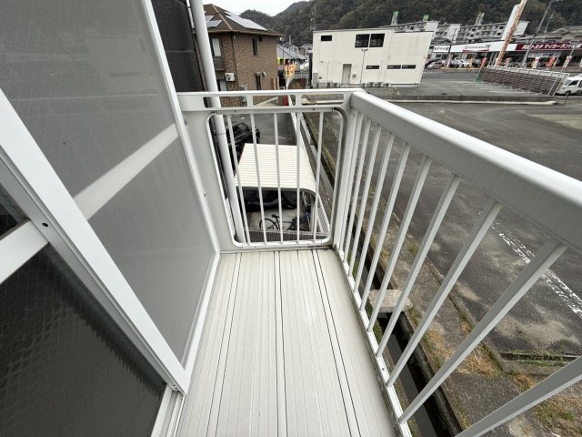 アーバンハイツのバルコニー