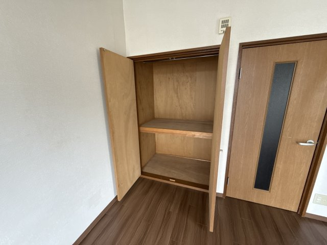 アーバンハイツの収納
