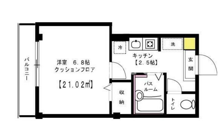 カーサエテルノKの間取り