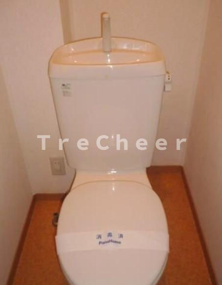 カーサエテルノKのトイレ