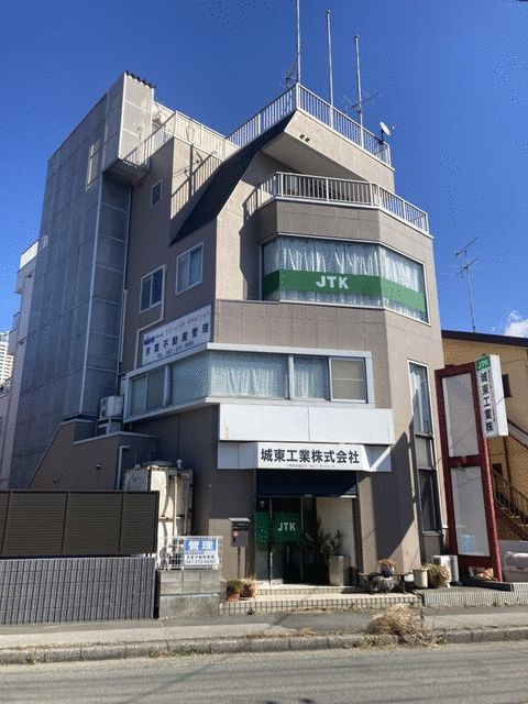 パレスフィールド市川南の外観