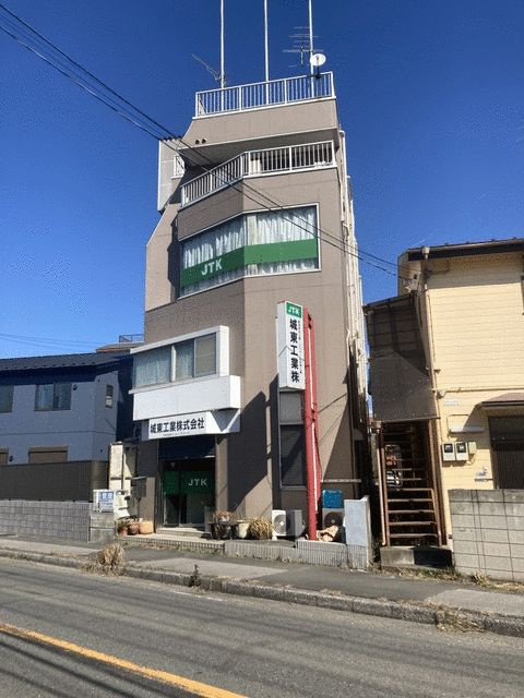 パレスフィールド市川南の外観