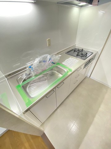 リーストラクチャー西宮北口のキッチン