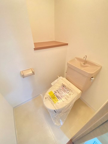 リーストラクチャー西宮北口のトイレ