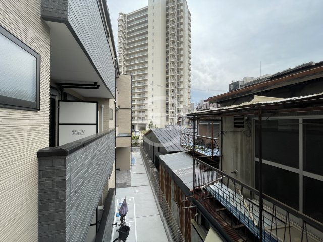 WIN玉出Ⅱの展望|WIN玉出Ⅱ　眺望