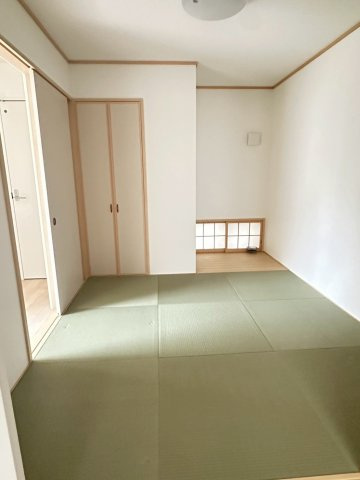 岩出市曽屋の和室