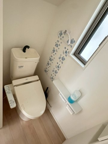 岩出市曽屋のトイレ
