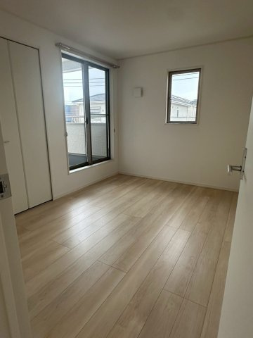 岩出市曽屋の寝室