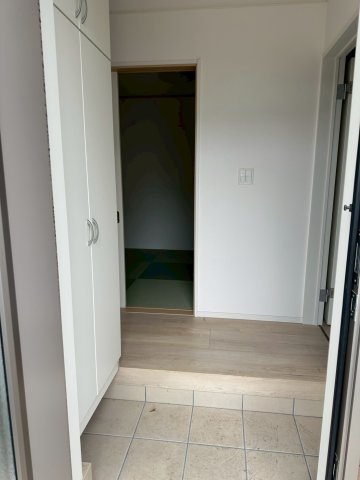 岩出市曽屋の玄関
