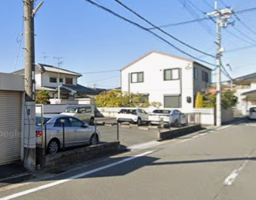 松原市松ケ丘　売土地の外観