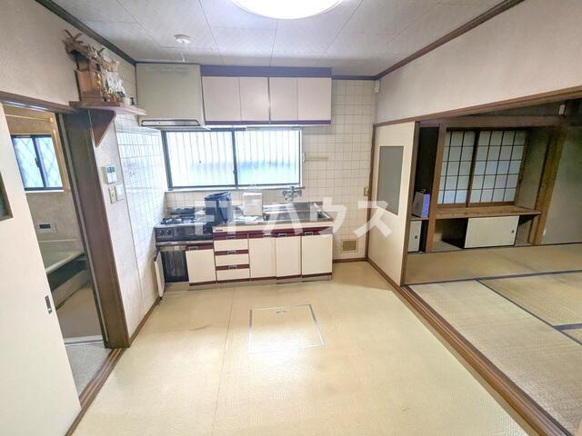 東船橋４丁目戸建のキッチン
