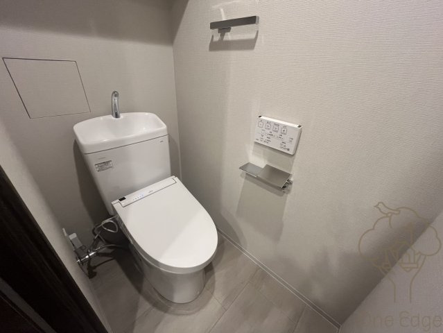 シーズンフラッツ中崎のトイレ