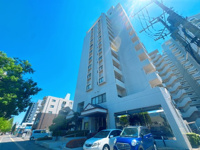 【外観】 | エクシーマンション佐賀駅前弐番館☆仲介手数料無料☆ | 63.5㎡・3LDKの暮らしやすい住空間。10階から広がる眺望に癒されながら、天神二丁目の都心ならではの便利な毎日を楽しめます。