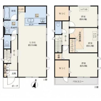 【間取り】 | 千代田7丁目　中古戸建♪ | 間取り図