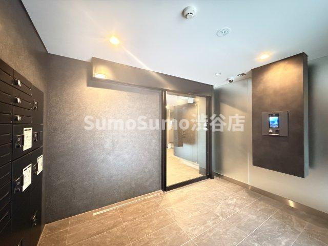 S－RESIDENCE駒場東大前のロビー|清潔なロビーです