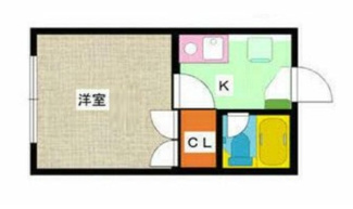 【間取り】 | 須藤ビル | 間取りです。